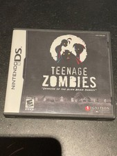 Teenage Zombies - Nintendo DS - Complete in Box with manual - CIB