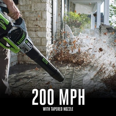 EGO POWER+ Leaf Blower Cordless 765 CFM 56V 5.0Ah Battery 320W Charger Included