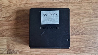 MERCEDES-BENZ BECKER MAP PILOT BE M054 SAT NAV WITH V17.0 2018/2019 MAPS (26)