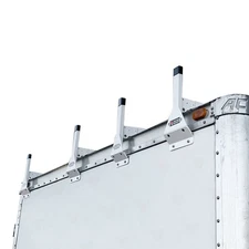 Vantech H1 Series 4-Bar Ladder Roof Rack System for Box Trucks Side Mount