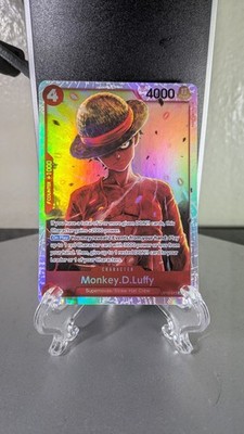 Monkey.D.Luffy OP12-015 Legacy of the Master Foil One Piece Tcg
