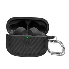 Upgrade Silicone Case Compatible with JBL Vibe 200TWS/ JBL Vibe Beam, balck