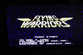 Flying Warriors NES Video Game Action Adventure Platformer  Game Only | TESTED