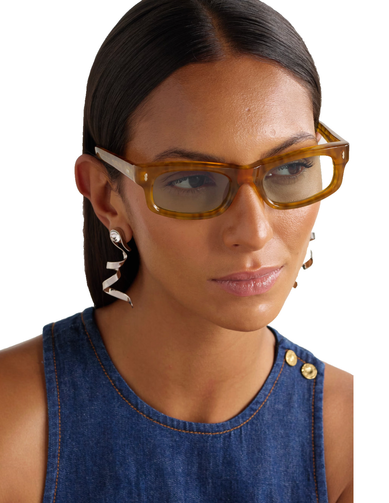 Jacques Marie Mage Initials Sunglasses Havana Limited 300pcs Handmade Japan image 4