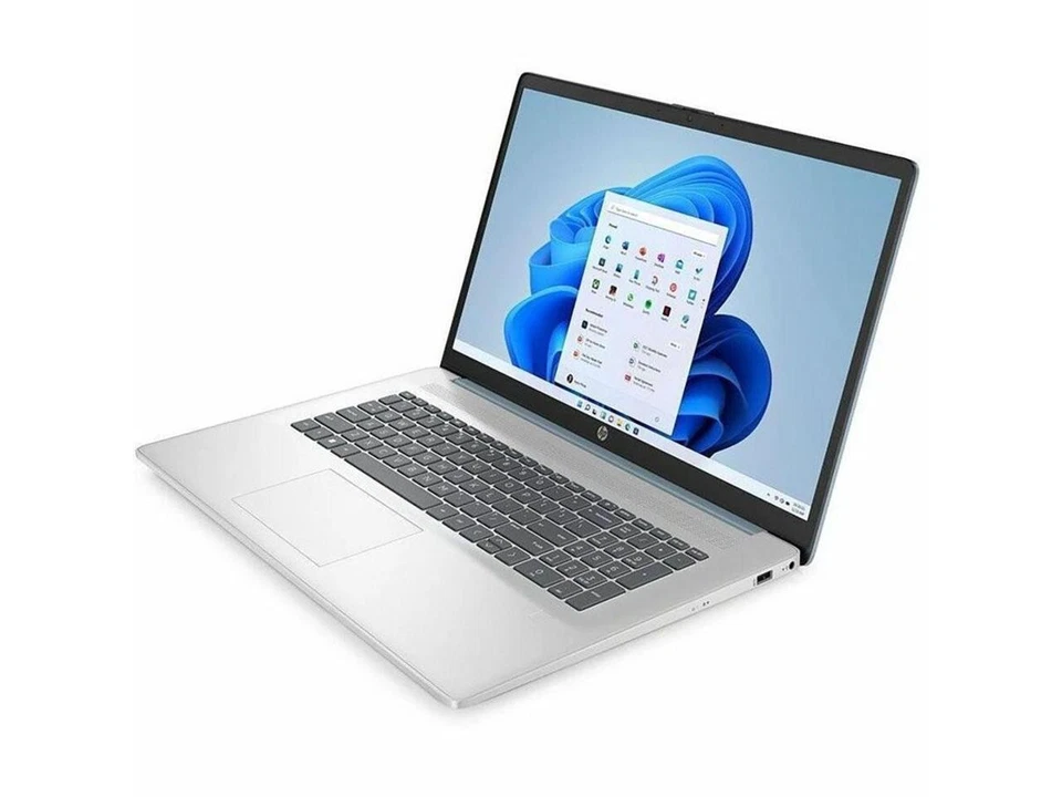 HP 17-cn0512nr 17.3" HD+ Laptop, Intel Celeron N4500 1.1GHz, 4GB RAM, 256GB SSD, - Image 2 of 4