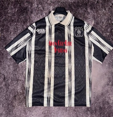 FC P.W.R Vintage Football Soccer Jersey Klub Sport