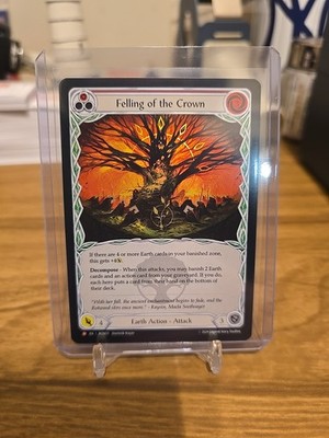 Felling Of The Crown - Flesh And Blood - Rosetta 031 - Majestic - Rainbow Foil