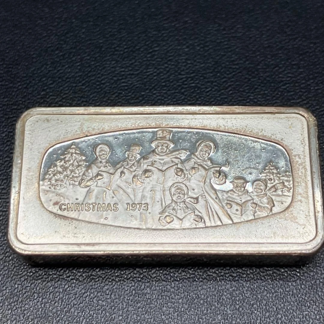 franklin mint christmas ingot products for sale | eBay