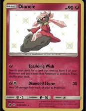 Diancie Shiny Holo Rare Hidden Fates: Shiny Vault SV36/SV94 Fairy Holofoil Pokem