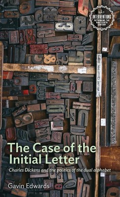 Gavin Edwards | The Case of the Initial Letter | Buch | Englisch (2020)