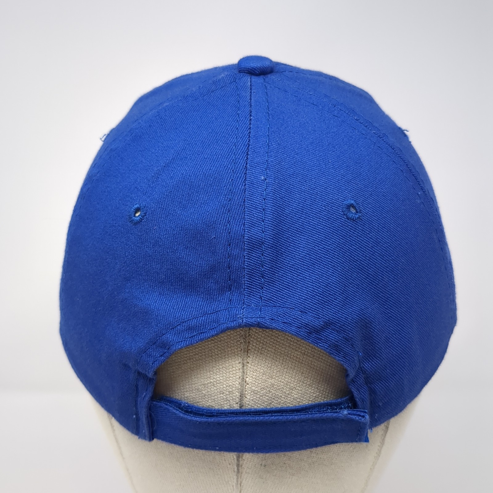 Bud Light Logo Patch Strapback Hat Blue One Size … - image 6