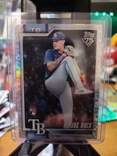 2026 Topps series 1 Celebration Mega Box Joe Rock #134 Opening Day Foil RC