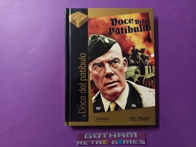 Doce del Patibulo pelicula  DVD + Libro