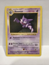 旧裏 PSA10 Haunter Shadowless 1999 ゴースト Haunter [Shadowless] #29 Prices | Pokemon Base Set | Pokemon Cards