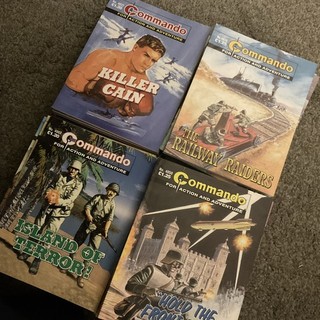 Big Lot of 89 COMMANDO COMICS between 4003 and 4099 superb condition c2010