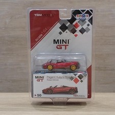 TSM Pagani Huayra Roadster Rosso Monza 1/64 Scale Car
