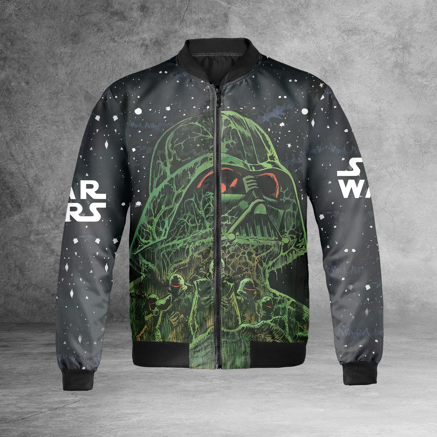 Star Wars Darth Vader Galaxy's Edge Baseball Jacket
