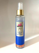 Bath  Body Works Cereal Milk Soft Serve Diamond Shimmer Mist 4.9oz NEW