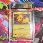 Pokemon TCG 2026 Pokemon Promos Pikachu 051/162 Cosmos Holo Promo Eng BGS 9.5