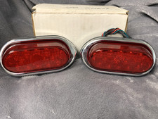 1940 Chevy Led Passenger Flush Mount Tail Assembly Pair - New In Box Part 6043 1940 Chevy Led Passenger Flush Mount Tail Assembly Pair - New In Box Part 6043