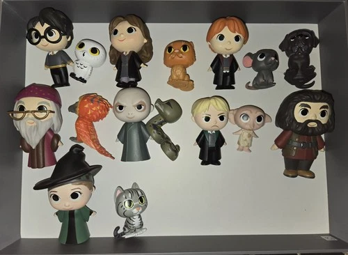 Harry Potter Funko Mystery Minis Series 1 Complete Set With Exclusives