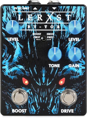 Lerxst By-Tor Overdrive and Boost Pedal