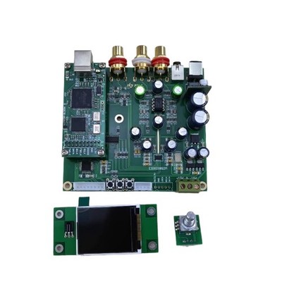 es9038q2m decoder with USB input gold plated RCA