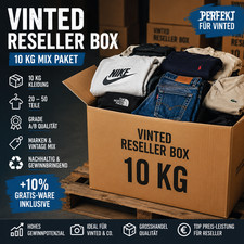 Vinted Reseller Paket 10KG | Marken & Basics | Kleidung Konvolut A/B
