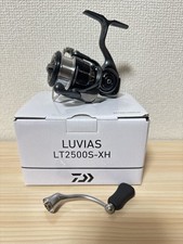 Daiwa Spinning Reel 24 LUVIAS LT2500S-XH 6.2:1 Fishing Reel IN BOX