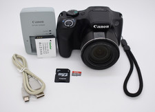 Canon PowerShot SX540 HS Digital Camera 20.3MP 50x Optical Zoom WiFi - TESTED