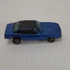Hot Wheels Redline Custom Camaro Blue Vintage Original 1968 HK Car