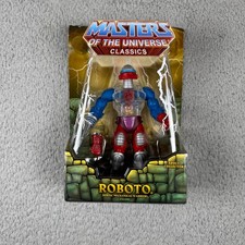Masters of the Universe Classics Roboto Action Figure 2010 Mattel R6280