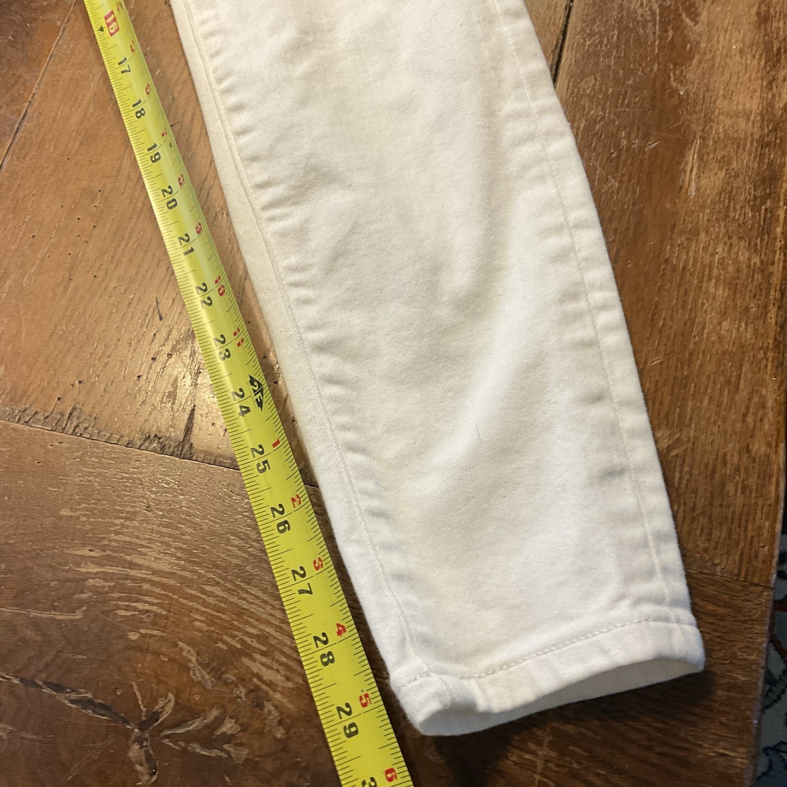 Amazon Essentials Women's Pull On White Jegging J… - image 7