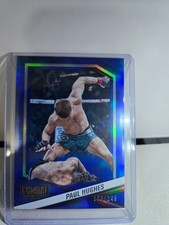 PAUL HUGHES 2025 COMBAT ANTHOLOGY PFL BLUE #19 /149 Q2277