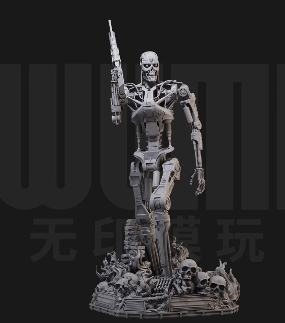 1/24 Resin Robot Killer Fantasy Unpainted Unassembled 5992-1