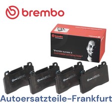 BREMBO P85133 Bremsbeläge VORNE AUDI Q5 (8RB) 2.0 + 3.0 / SQ5 TDI TFSI + Quattro