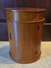 Round Jewelry Box With Mirrow and 4 Drawers FREE SHIPPING