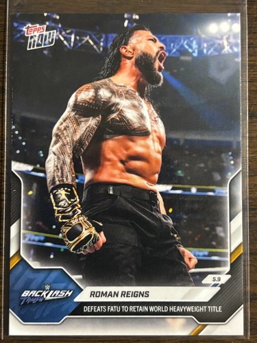 Roman Reigns - 2026 WWE Topps NOW® - Card 59 - PR: 892