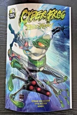 Cyberfrog Blood Honey #1 - All Caps Comics - Signed by Ethan Van Sciver - VF/NM