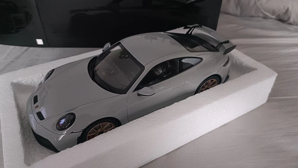 Porsche GT3 + Chalk + Minichamps + 117069001 +..The Cheapest in all eBays..!! - Imagen 2 de 4