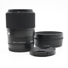 Sigma AF 30mm f1.4 Contemporary DC DN 016 Lens Sony E-Mount 909