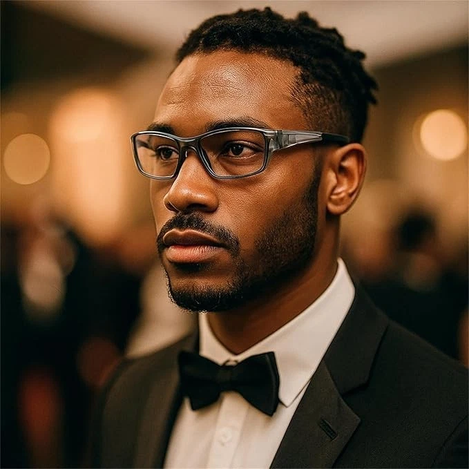 Gafas de lectura para hombre Visión ajustable Sol Fotocromáticas Deportes al aire libre Presbicio Foto 3 de 4