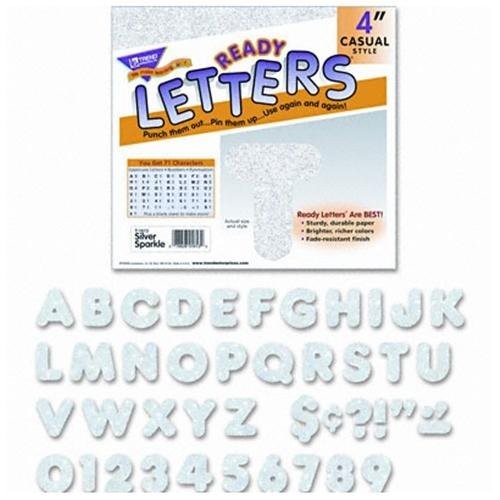 Трендовые готовые буквы Sparkle Letters - 50 заглавных букв 10 цифр 10 4890₽