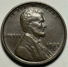 1925-D Lincoln Wheat Cent — AU Condition 🔥 Exact Coin