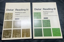 Distar Reading Level C and D S.Engelmann & S....