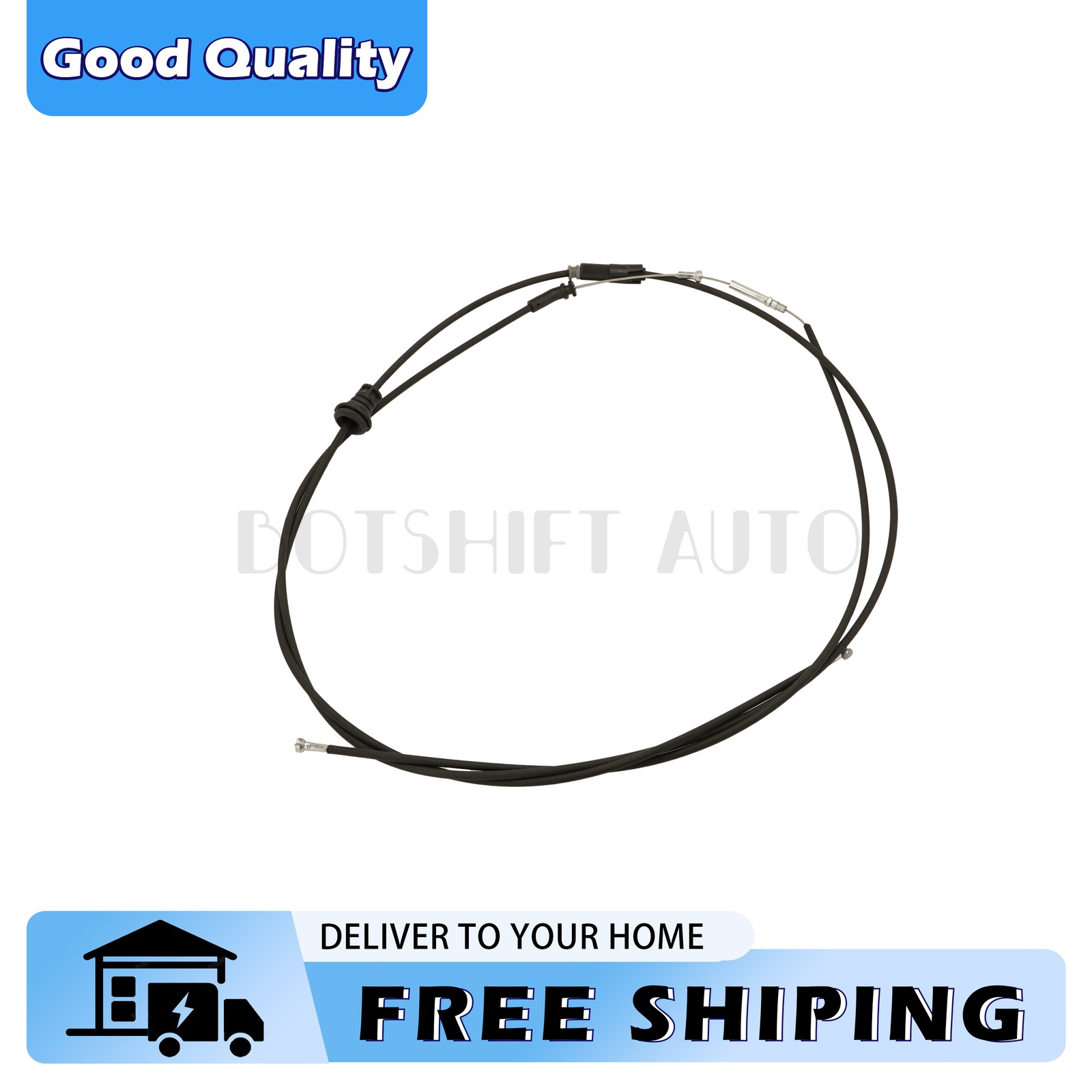 For Bentley Continental GT GTC Flying Spur Front Hood Unlock Cable 3W0823531 US