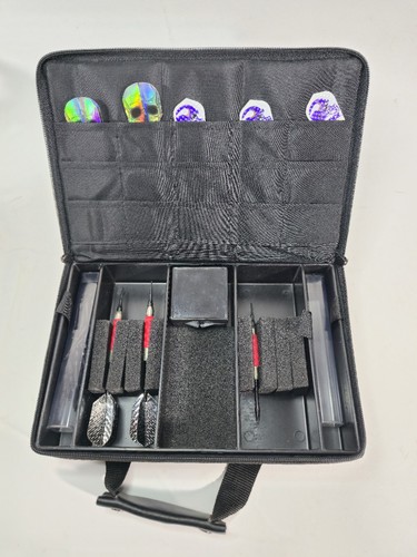 Casemaster by GLD Products Classic Nylon Dart Carrying Case w/ Some Extras