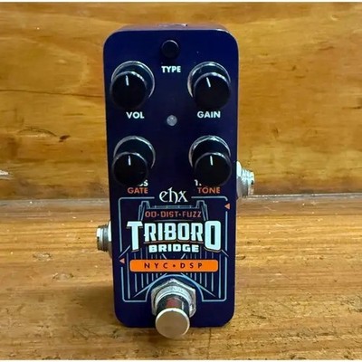 Electro-Harmonix Pico Triboro Bridge Overdrive, Distortion & Fuzz Effektpedal