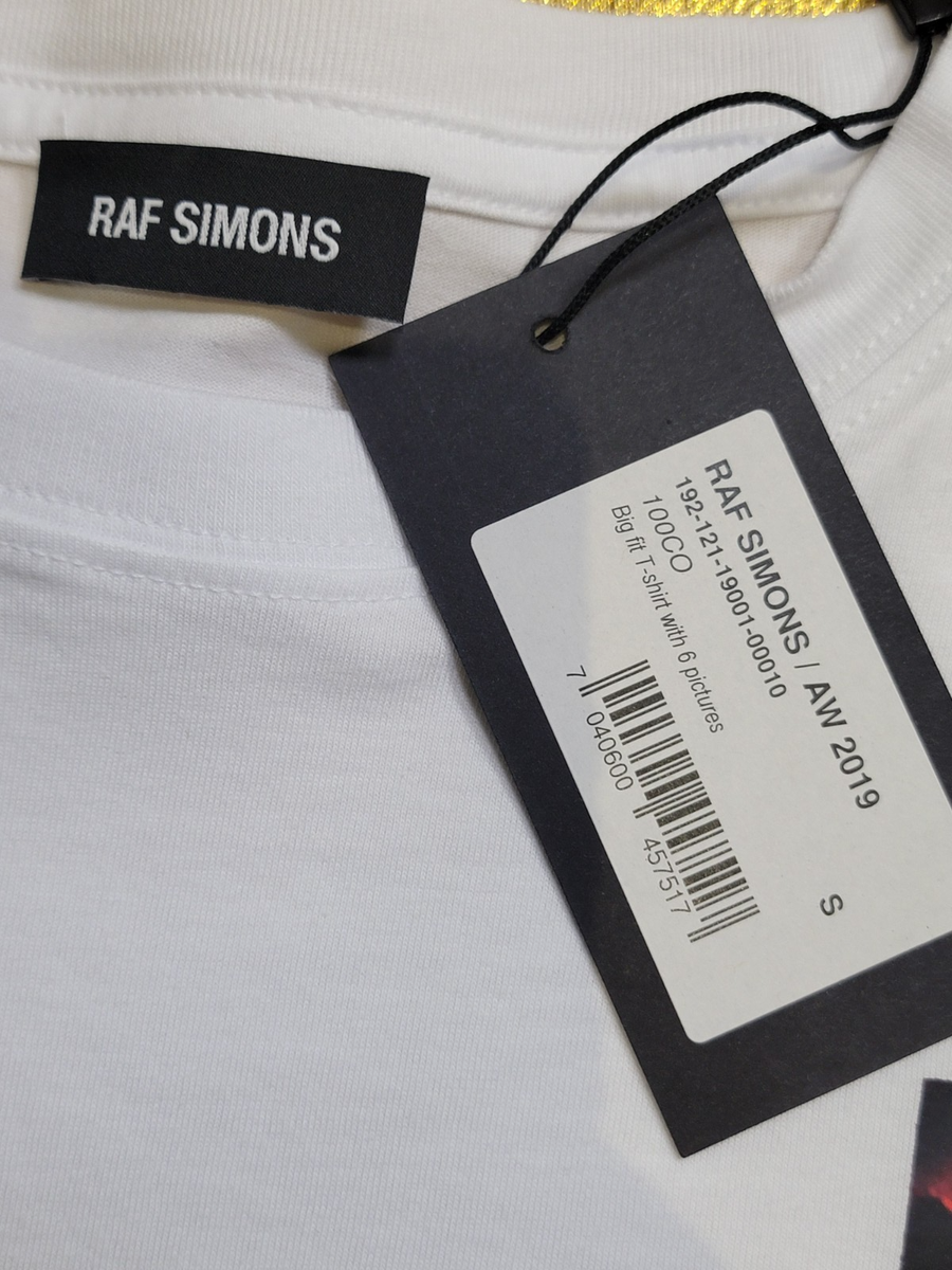 David Lynch X Raf Simons White T-shirt | eBay