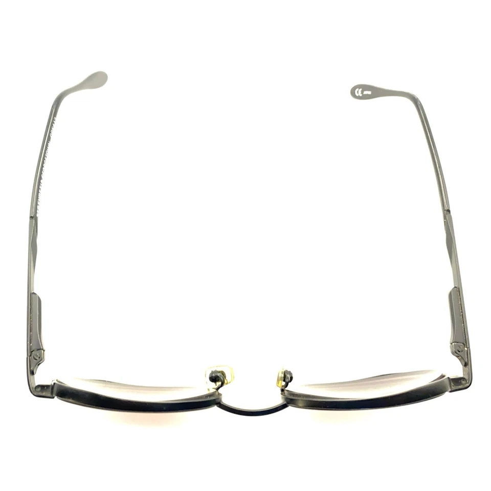 Serengeti Georgetown DR6413 Black Metal Round Oval Sunglasses Frames Designer Foto 4 de 4